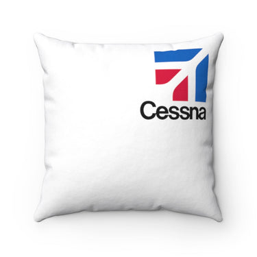 CESSNA LOGO PILLOW Printify